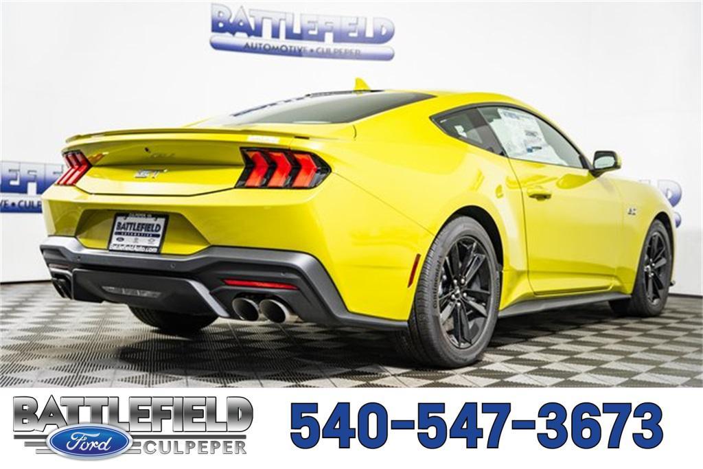 new 2025 Ford Mustang car, priced at $46,000
