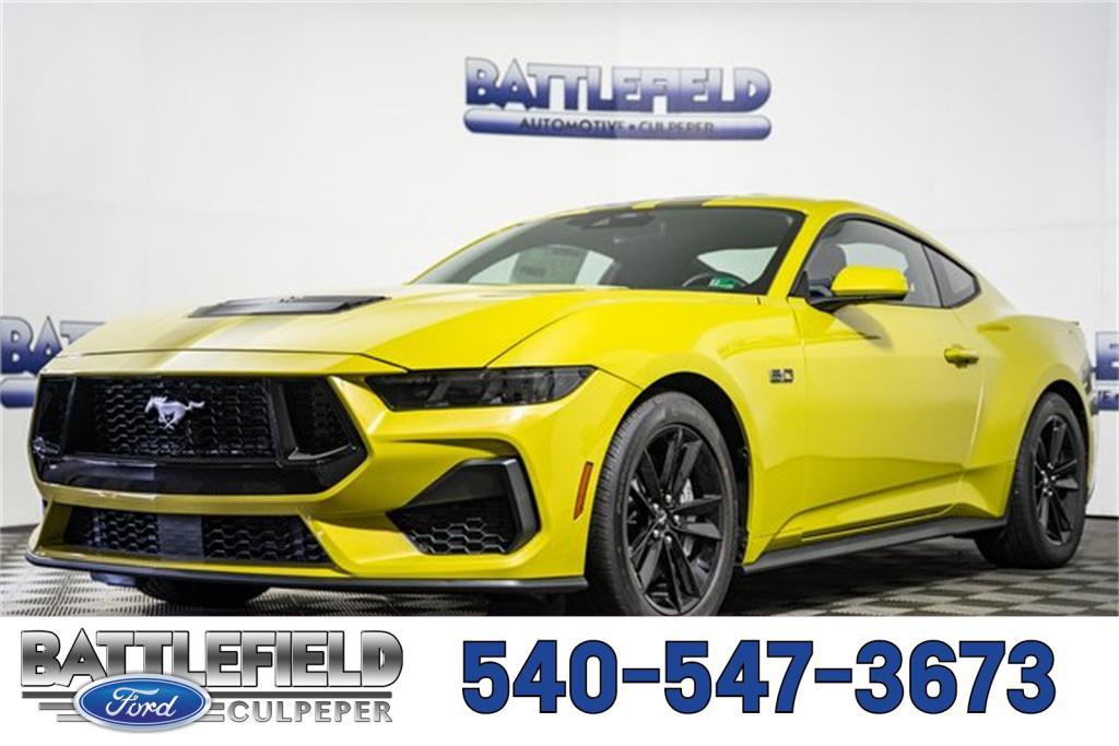 new 2025 Ford Mustang car, priced at $46,000
