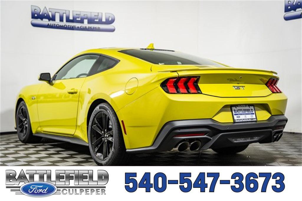 new 2025 Ford Mustang car, priced at $46,000