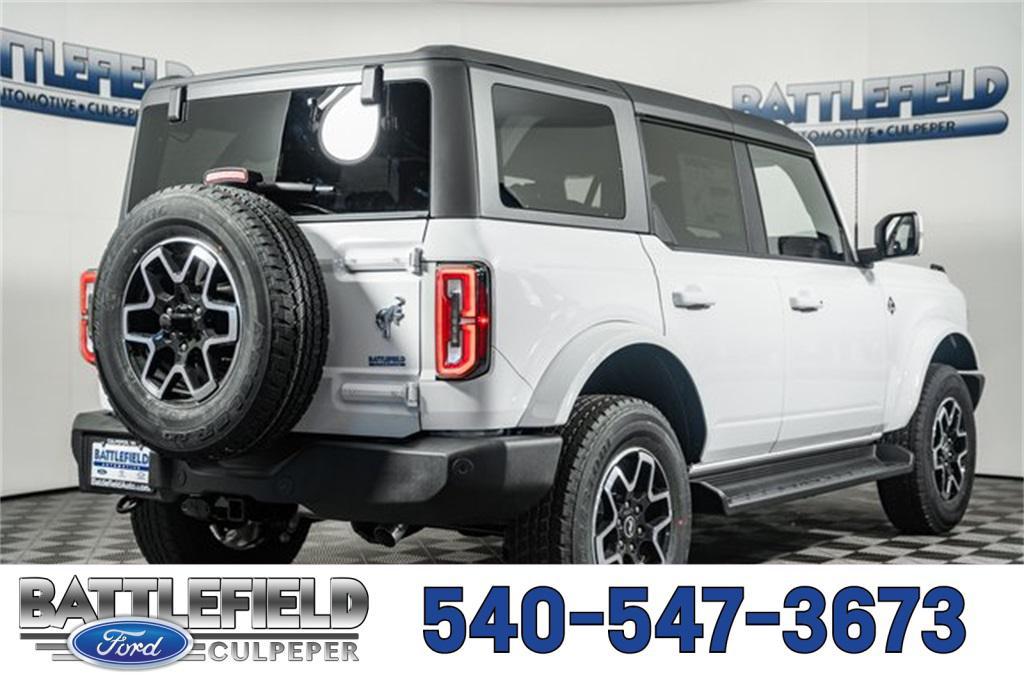 new 2025 Ford Bronco car, priced at $55,000
