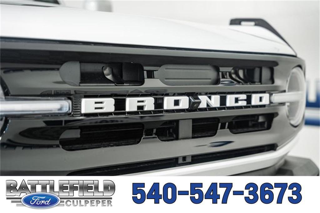 new 2025 Ford Bronco car, priced at $55,000
