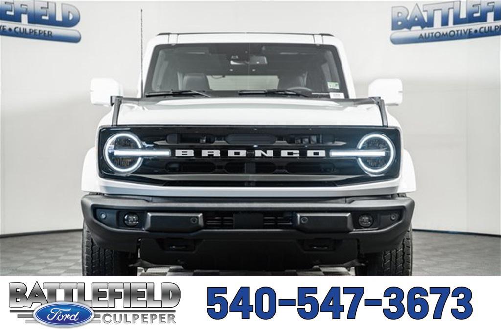 new 2025 Ford Bronco car, priced at $55,000