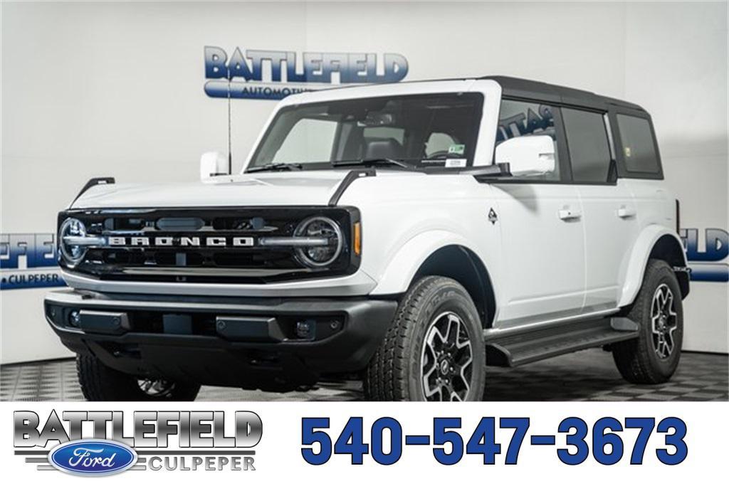new 2025 Ford Bronco car, priced at $55,000