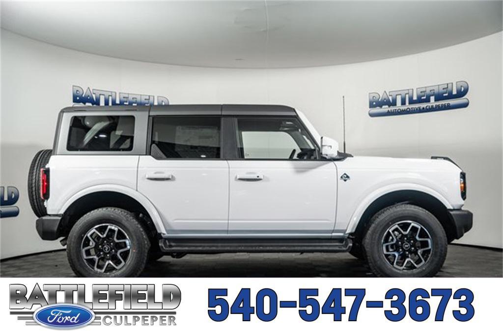 new 2025 Ford Bronco car, priced at $55,000