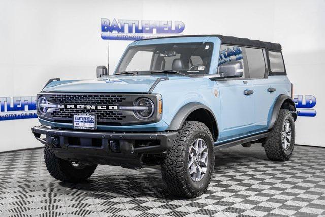 used 2021 Ford Bronco car, priced at $42,886