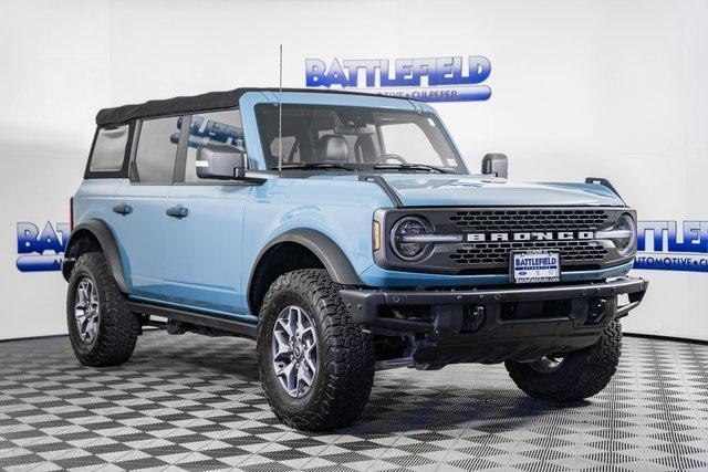 used 2021 Ford Bronco car, priced at $42,886