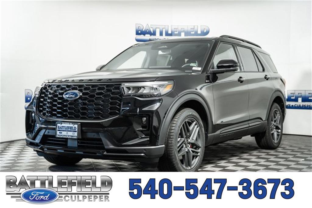 new 2025 Ford Explorer car, priced at $50,500