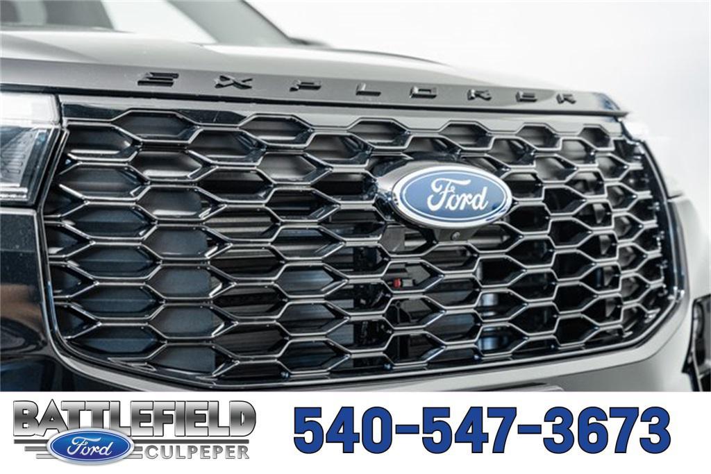 new 2025 Ford Explorer car, priced at $50,500