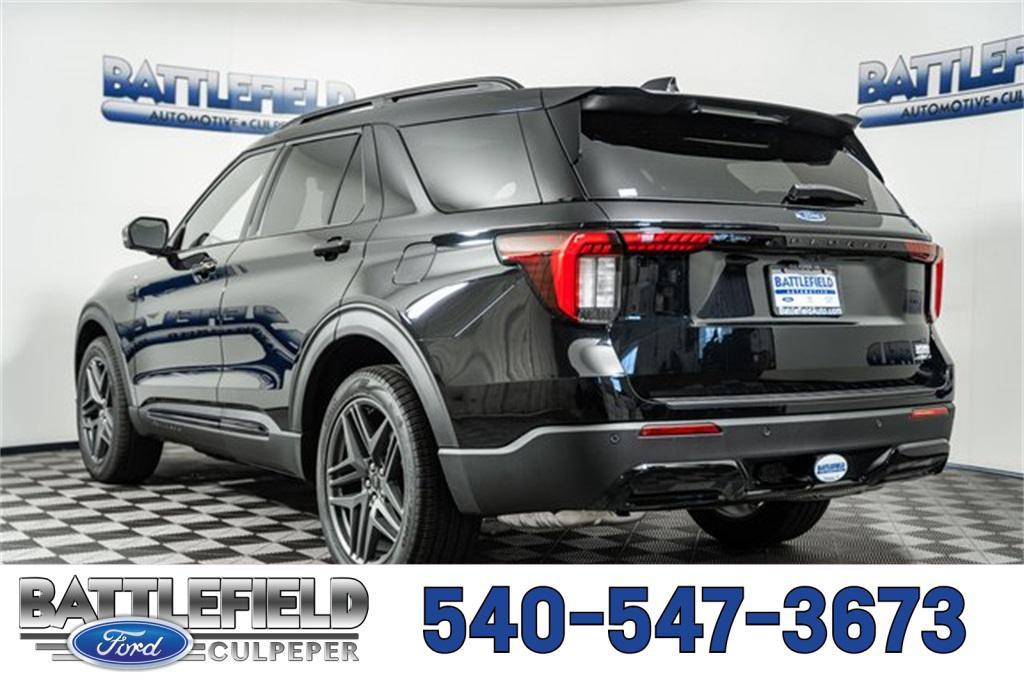 new 2025 Ford Explorer car, priced at $50,500