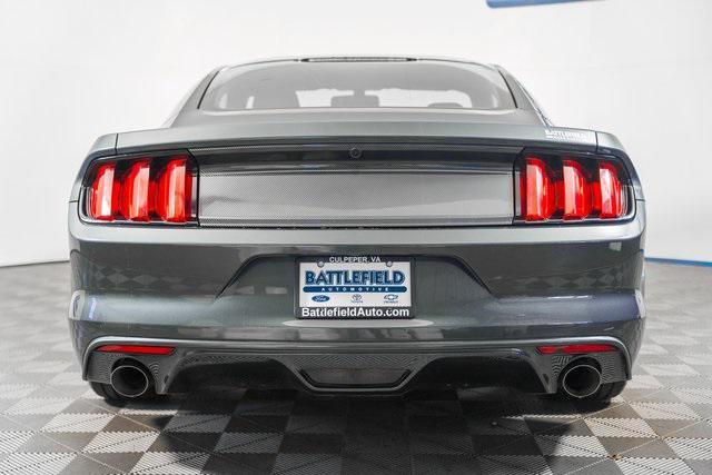 used 2016 Ford Mustang car, priced at $24,500