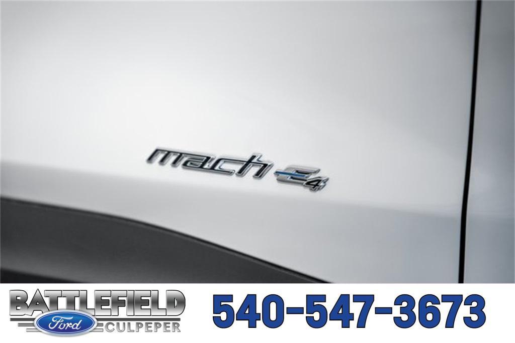 new 2025 Ford Mustang Mach-E car, priced at $48,500