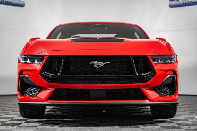 new 2025 Ford Mustang car, priced at $57,455