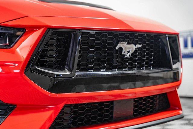 new 2025 Ford Mustang car, priced at $57,455