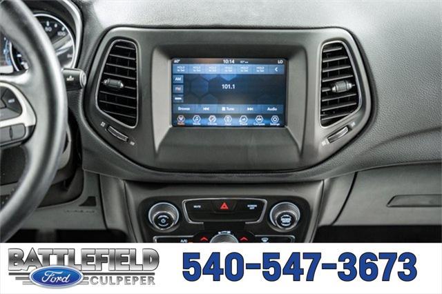 used 2018 Jeep Compass car, priced at $10,998
