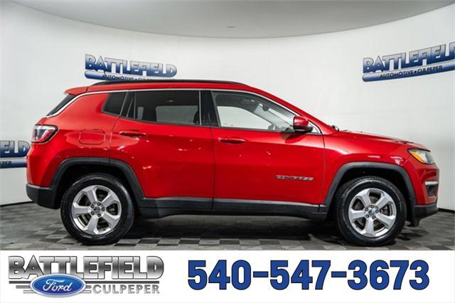 used 2018 Jeep Compass car, priced at $10,998