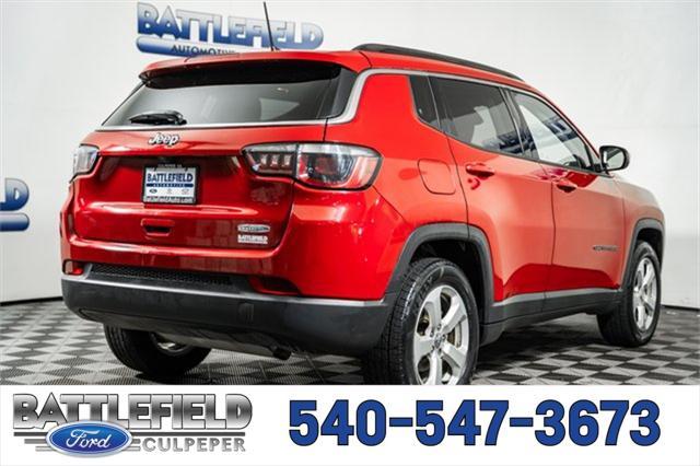 used 2018 Jeep Compass car, priced at $10,998