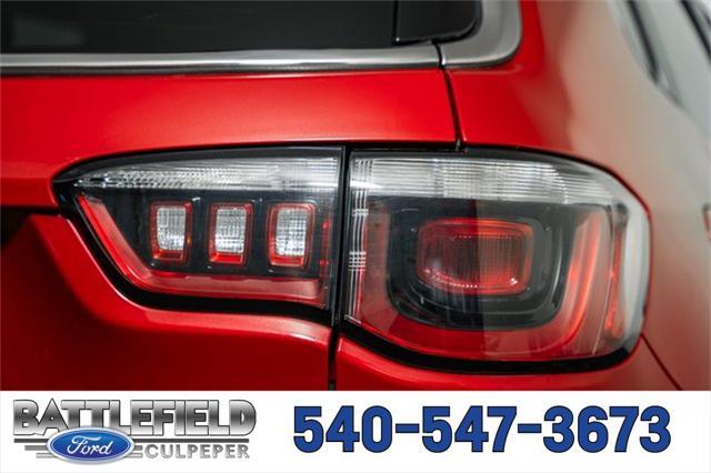 used 2018 Jeep Compass car, priced at $10,998