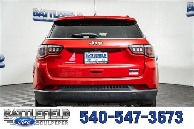 used 2018 Jeep Compass car, priced at $10,998