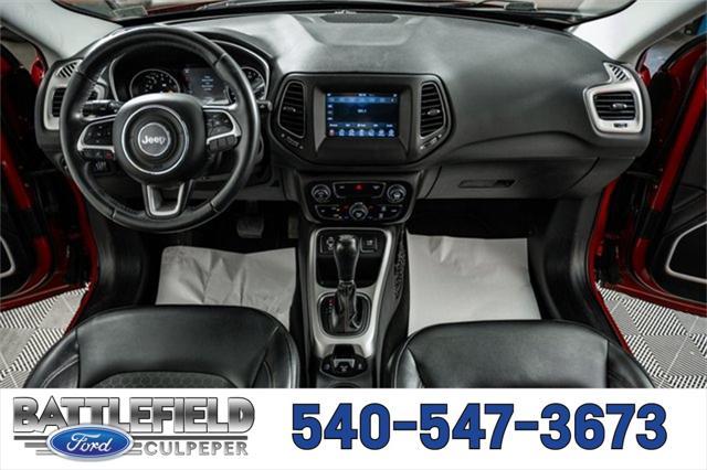 used 2018 Jeep Compass car, priced at $10,998