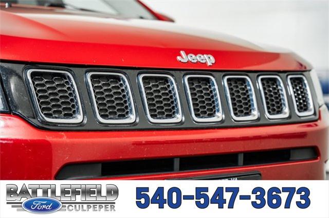 used 2018 Jeep Compass car, priced at $10,998