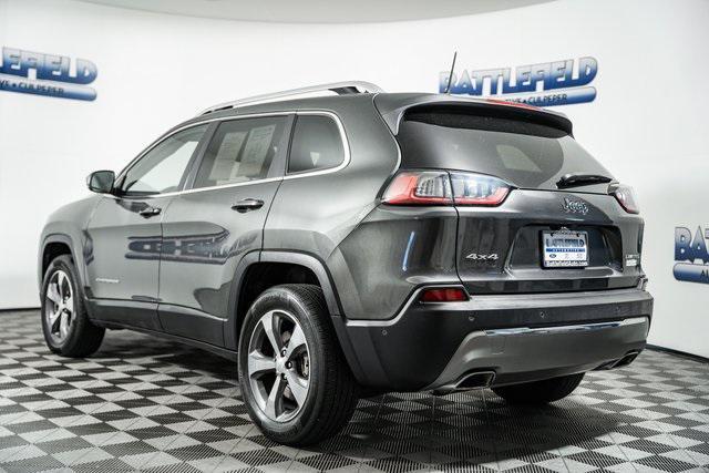 used 2019 Jeep Cherokee car, priced at $18,750