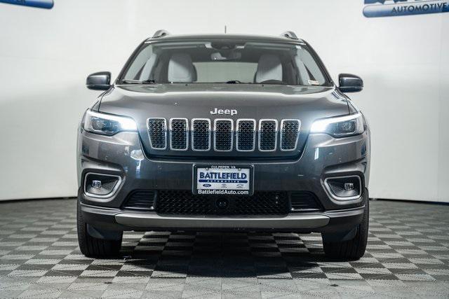 used 2019 Jeep Cherokee car, priced at $18,750