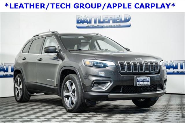 used 2019 Jeep Cherokee car, priced at $18,750