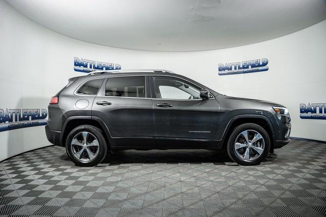 used 2019 Jeep Cherokee car, priced at $18,750