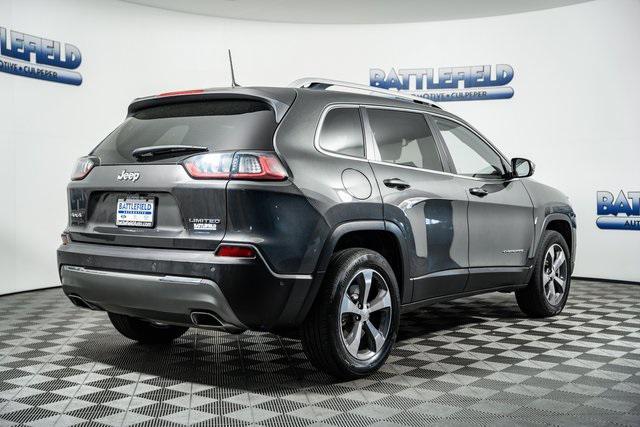 used 2019 Jeep Cherokee car, priced at $18,750