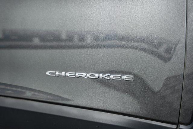 used 2019 Jeep Cherokee car, priced at $18,750