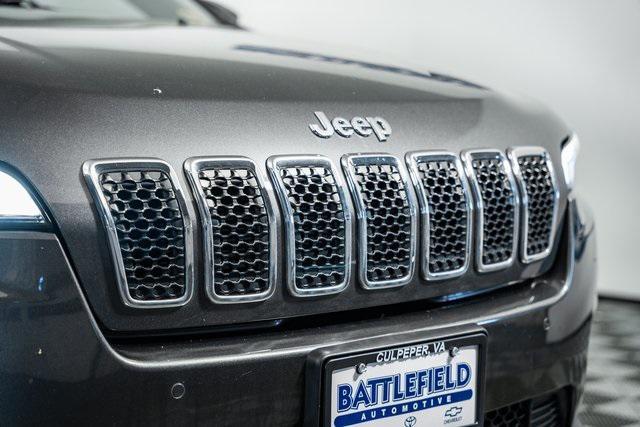 used 2019 Jeep Cherokee car, priced at $18,750