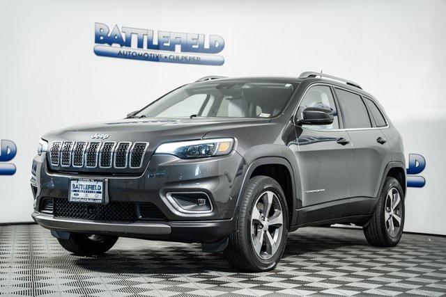 used 2019 Jeep Cherokee car, priced at $18,750