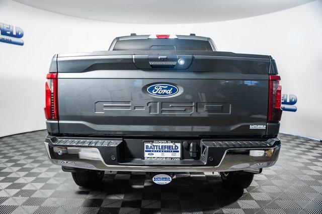 new 2024 Ford F-150 car, priced at $57,699