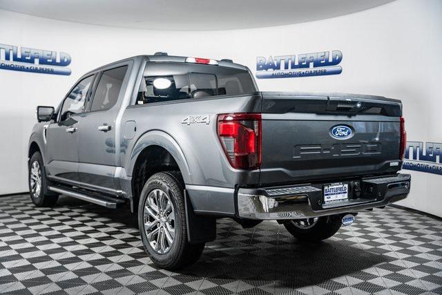 new 2024 Ford F-150 car, priced at $57,699