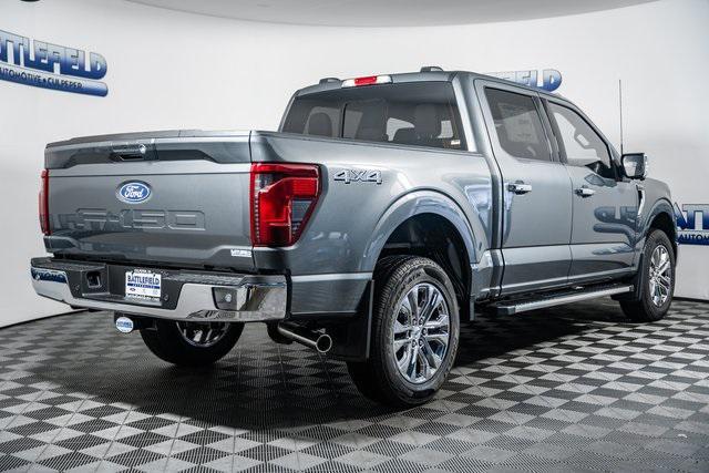 new 2024 Ford F-150 car, priced at $57,699