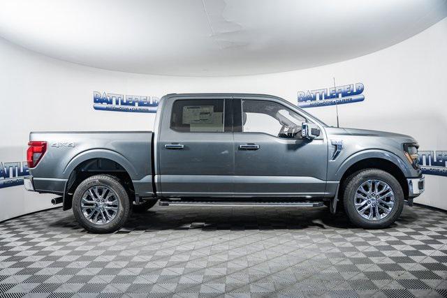 new 2024 Ford F-150 car, priced at $57,699