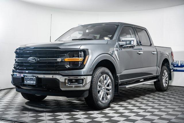 new 2024 Ford F-150 car, priced at $57,699