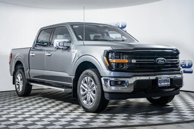 new 2024 Ford F-150 car, priced at $57,699