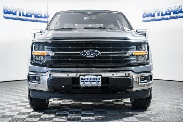 new 2024 Ford F-150 car, priced at $57,699