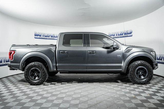 used 2018 Ford F-150 car, priced at $39,900