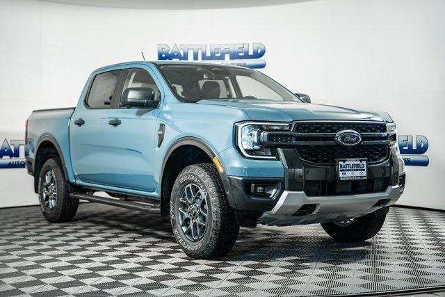 new 2024 Ford Ranger car, priced at $46,999