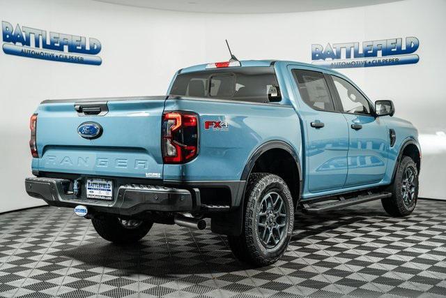 new 2024 Ford Ranger car, priced at $46,999