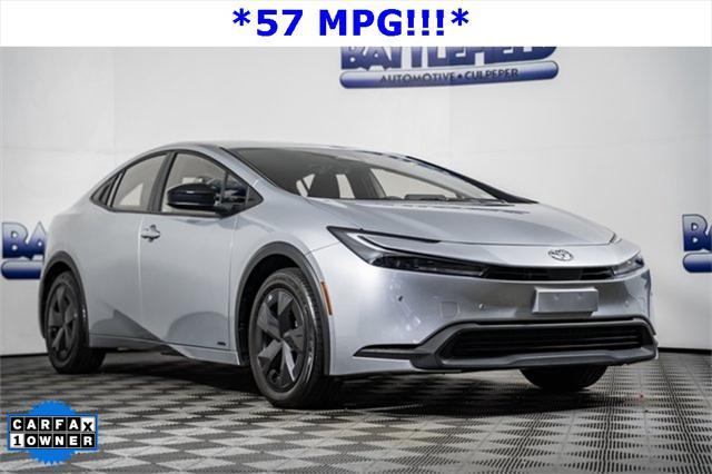 used 2023 Toyota Prius car, priced at $28,900