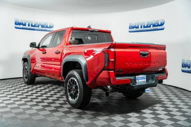 used 2024 Toyota Tacoma car, priced at $50,997