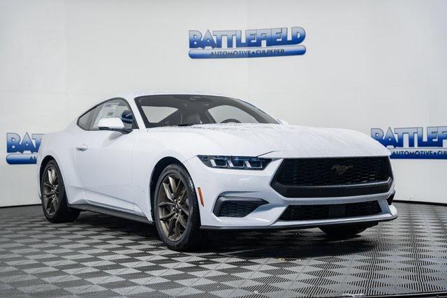 new 2024 Ford Mustang car, priced at $36,235