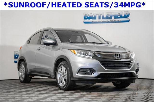 used 2020 Honda HR-V car, priced at $20,000