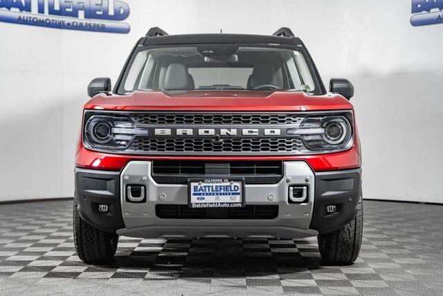 new 2025 Ford Bronco Sport car, priced at $43,200