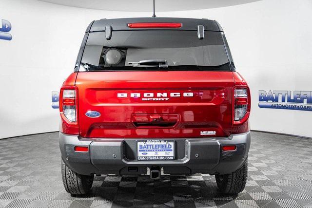 new 2025 Ford Bronco Sport car, priced at $43,200