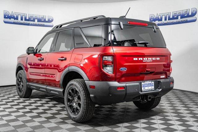 new 2025 Ford Bronco Sport car, priced at $43,200