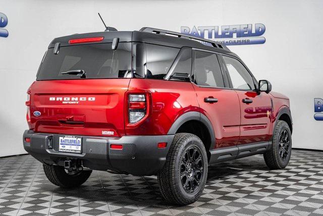 new 2025 Ford Bronco Sport car, priced at $43,200